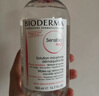 贝德玛（BIODERMA）舒妍洁肤液明星同款卸妆水粉水500ml护肤品敏肌 实拍图