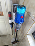 戴森（DYSON）【国家补贴15%】V12 Detect Slim Fluffy轻量高端吸尘器 光学探测微尘 140AW强劲吸力 除螨 蓝色 实拍图