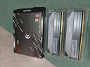 金百达（KINGBANK）48GB(24GBX2)套装 DDR5 8000 台式机内存条海力士M-die颗粒 星刃黑 C38 兼容Z890系列主板 实拍图