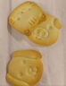 小鹿蓝蓝高钙A2β-酪蛋白鲜牛乳动物饼干300g含15袋儿童饼干零食鲜牛乳 实拍图