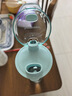 特百惠（Tupperware）晶彩MAX塑料杯600ml 男女士学生夏季运动水杯子户外大容量 马卡蓝 实拍图