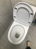 松鲸 卫浴家用马桶坐便器大冲力超漩虹吸式静音连体座便器小户型马桶 升级款【超大冲力】+轻音盖板 实拍图