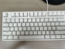 ikbc C108键盘机械键盘樱桃键盘电脑办公游戏键盘黑色有线红轴 实拍图