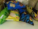 乐事（Lay's）薯片（黄瓜味+原味+红烩味+鱿鱼味+鸡翅味）400g 混合10包 实拍图