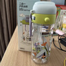 babycare儿童水杯二合一户外运动水杯吸管杯直饮幼儿园水壶上学专用600mL 实拍图