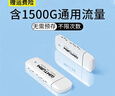 影腾随身wifi三网通用无线wi-fi6免插卡移动联通电信无限制便携式4G高速随行网络通用流量2025款5GHF 【含累计1500G流量180天有效】插电款 实拍图
