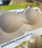 SecretWorld粉底液内衣女小胸聚拢舒适无痕无钢圈收副乳2025年新款防下垂文胸 A款灰杏色 【搭扣款】 XL 【优先选尺码卡码拍大】 实拍图