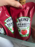 亨氏(Heinz) 番茄酱 袋装番茄沙司 意大利面薯条酱 320g*2袋 实拍图