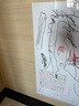 得力150*90cm涂鸦软白板 家用可移除胶墙贴 铁性自粘贴可擦写画板 涂鸦墙纸 儿童画画黑板贴磁性可吸附 实拍图