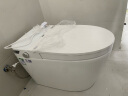 SKJ智能马桶无水压限制卫浴泡沫盾全自动一体机轻音冲水坐便器-601 标配版【脚感冲水/不限水压】 250/300/350/400坑距 下单备注 实拍图