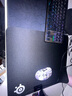 赛睿（SteelSeries）QcK Large(QcK+)游戏鼠标垫大号 donk同款电竞鼠标垫 fps顺滑鼠标垫 CSGO/打瓦 L号450*400*2mm  实拍图
