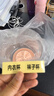 LOYK德国洗衣杯内衣洗袜子神器内衣内裤洗衣机内裤袜子充电免安装小型迷你宿舍便携式半自动懒人清洗机 蔷薇粉【免安装+6维波轮洗+2大清洗模式】 实拍图