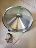 欧乐多316不锈钢漏斗 大口径漏带过滤打酒漏酒勺吊勺 打酒器 316厚钢漏斗大号【15cm】 实拍图