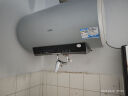海尔（Haier）【PD3PRO蓝】60升电热水器 金刚无缝胆 国家补贴20% 安全可视 定制洗 一级能效家用储水式大水量 实拍图