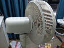 美的（Midea）【幸运草安睡风扇SE】轻音立式遥控幸运草电风扇家用柔风落地扇台式桌面小型大风量节能轻羽扇电扇 实拍图