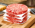鲜京采 谷饲纯肉牛肉饼1.44kg（12片） 汉堡饼肉饼 牛肉馅 京东自有品牌 实拍图