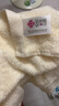 洁丽雅（Grace）纯棉5A抗菌毛巾2条装女家用酒店男纯色缎档面巾全棉擦脸巾蓝+灰 实拍图