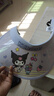 Hello Kitty儿童帽子夏季大帽檐防晒遮阳帽男女童空顶太阳帽 TKM1082库洛米 实拍图