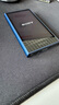索尼（SONY）NW-A306 安卓高解析度音乐播放器 MP3 Hi-Res Audio 3.6英寸 32G 蓝色 实拍图