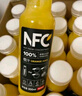 农夫山泉NFC橙汁果汁饮料 100%鲜果冷压榨  300ml*24瓶 整箱礼盒 实拍图
