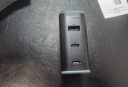 CUKTECH酷态科10号氮化镓超级闪充块CP120W/100W/65W三口充电器单体版PD快充适用苹果小米三星笔记本 灰 实拍图