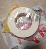 得力(deli)高粘EVA泡棉双面胶带 泡沫双面胶强力胶 24mm*5y*2.5mm加厚 白色1卷袋装 办公用品 30412 实拍图