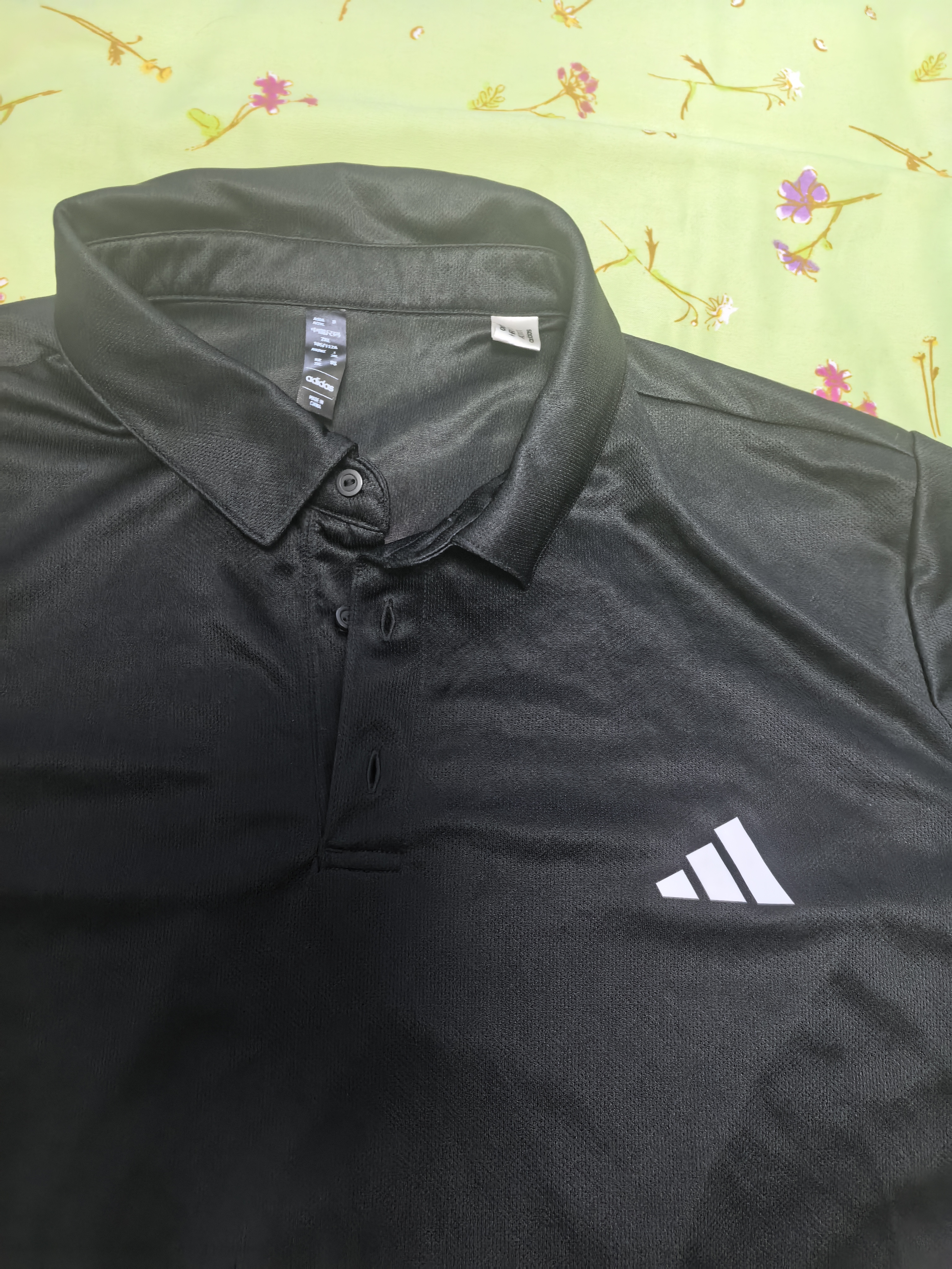【95成新】阿迪达斯 （adidas）男子 网球系列FAB POLO运动 POLP衫HR8730 A/2XL码   实拍图