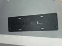 YZ适用特斯拉YL/MY/M3新能源车牌架modely牌照框边改装丫配件神器 焕新MY/六座YL悬浮式全包前+后牌照框【哑光黑】 实拍图