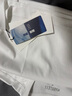 MARKLESS 【液氨柔顺】100%纯棉男士T恤50支夏季干爽短袖0635 云峰白 XL 实拍图