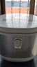 美的（Midea）电饭煲0涂层电饭锅5L大容量316L不锈钢内胆4-5人无涂层家用多功能微压电饭煲MB-RE576S 实拍图