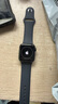 Apple/苹果 Watch SE 智能手表GPS+蜂窝款40毫米午夜色铝金属表壳午夜色运动型表带M/L MXHL3CH/B 实拍图