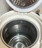 美的（Midea）电热水壶恒温饮水机电水壶电热水瓶煮茶壶 304不锈钢5L多段温控烧水壶双层防烫智能烧水一体机 5L 一键除氯丨50C505B 实拍图