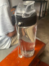 京东京造 运动水杯 Tritan大容量运动水壶夏季便携男士【防漏水】黑600ml 实拍图