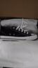匡威（Converse）官方 莫尔登All Star男女低帮休闲滑板鞋黑色A09226C A09226C 40 实拍图