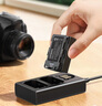 绿联3C认证NP-FZ100相机电池充电器适用索尼sony a7m4/a7c2/a7m3/A6700/a9m3/a7r4/a7r5/a9/ZV-E10二代 实拍图