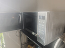 美的（Midea）微波炉家用小型平板式智能菜单高效速热 一键解冻杀菌除味易清洁内胆宝宝辅食菜单 【爆款新品M2C】20L 实拍图