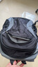 米熙电脑包双肩包女休闲运动旅行背包大容量书包男20英寸黑灰色M5005 实拍图