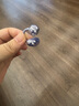 华为FreeClip 耳夹耳机 开放式无线蓝牙耳机 舒适稳固佩戴/长续航 流光紫 实拍图