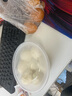 曼克顿（MANKEDUN）家纺简约床上四件套水洗棉纯色刺绣床单被套家用宿舍三件床品套件 卡芙-奶昔白+星黛紫 四件套1.8 床单款 （被套200*230cm） 实拍图