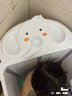 世纪宝贝（babyhood）左右折叠儿童浴桶 婴儿洗澡盆 宝宝泡澡桶浴盆 游泳桶 317粉色 实拍图