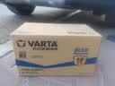 瓦尔塔（VARTA）汽车电瓶蓄电池 蓝标 080-27 福特撼路者途睿欧沃尔沃上汽T70 实拍图