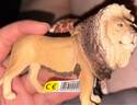 思乐（Schleich S）仿真动物模型 老虎狮子狼豹白虎猞猁男女孩儿童玩具生日礼物3+ 狮子14812 实拍图
