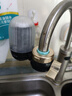 美的（Midea）净水器水龙头台式前置净水机家用厨房过滤器自来水直饮超滤机可视化可清洗滤芯除垢除氯 一机6芯【六年免换芯】 实拍图