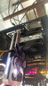 九州风神（DEEPCOOL）玄冰400V5PLUS CPU电脑散热器附带硅脂（镀镍4热管/双风扇/可超频220W/多平台支持） 实拍图