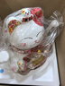 梦选招财猫摆件开业礼品实用自动电动摇手大号乔迁之喜办公桌公司前台 八方来财34*25*29招财猫 【礼盒+坐垫+围脖】电池插电两用 实拍图