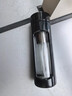恩尔美（nRMEi）防摔玻璃杯大容量水杯男士智能双层便携耐高温茶水分离泡茶杯子 【茶水分离+杯盖钢芯】黑 520ml 实拍图