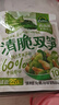 吉香居清脆双笋25g*10袋 莴笋竹笋脆笋下饭菜咸菜减盐榨菜开味小菜  实拍图