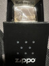 ZIPPO打火机之宝防风煤油 韩版飞的更高黑冰 送长辈男友情人节送礼礼物 实拍图