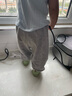 嘟嘟家宝宝休闲裤秋装男童长裤秋款女童束脚裤小童裤子儿童童装 灰色90 实拍图