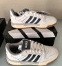 adidas「面包鞋」GRAND COURT BASE 00s休闲低帮板鞋男女阿迪达斯   黑色/白色/树脂黄 (女生推荐买小0.5码)   41 实拍图